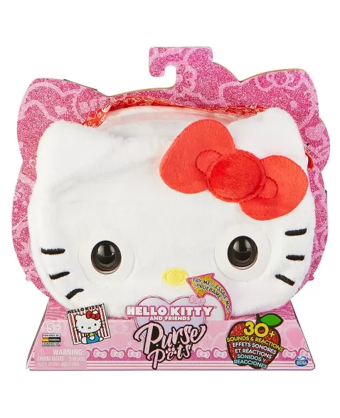 PURSE PETS BOLSA INTERATIVA SANRIO HELLO KITTY