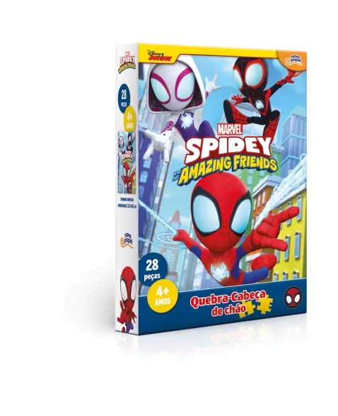 P. 28 PEÇAS SPIDEY GRANDINHO