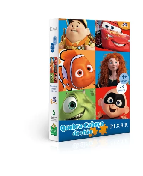 P. 28 PEÇAS PIXAR GRANDINHO