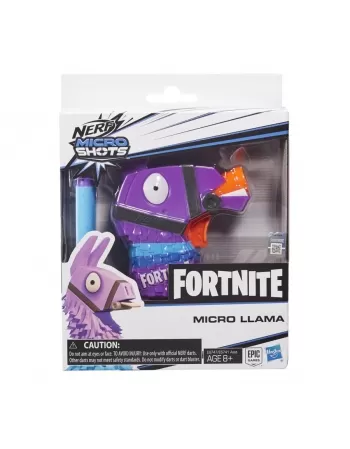 $ NERF FORTNITE LHAMA E6747 %