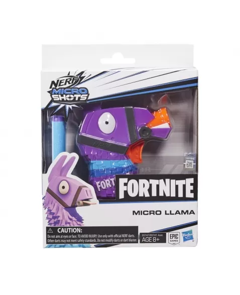 $ NERF FORTNITE LHAMA E6747 %