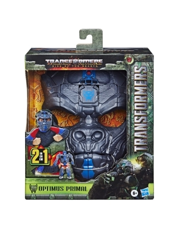 TF FILME MÁSCARA FIGURA OPTIMUS PRIMAL F4650