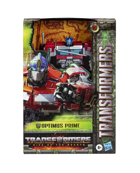 TF FILME FIGURA VOYAGER FIGURA OPTIMUS PRIME F5495