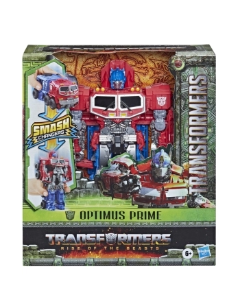 TF FILME FIGURA SMASH CHANGER OPTIMUS PRIME F4642