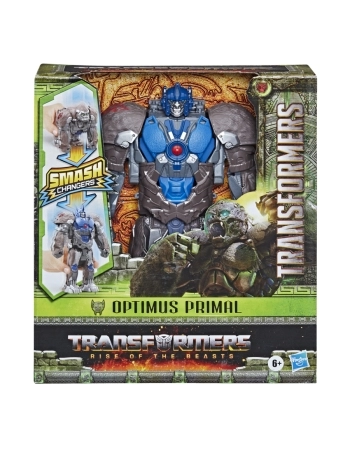 TF FILME FIGURA SMASH CHANGER OPTIMUS PRIMAL F4641