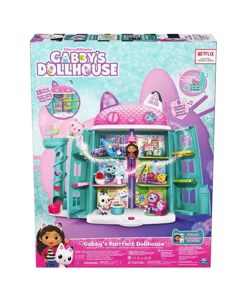 GABBYS DOLLHOUSE PLAYSET CASA DA GABBY 3063