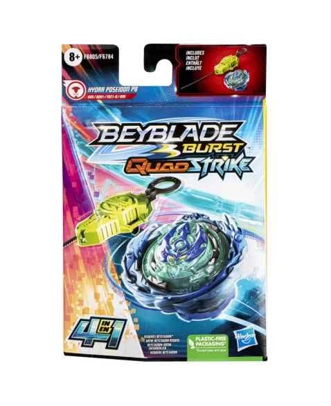 BEYBLADE QS HYDRA POSEIDON F6805