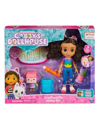 GABBYS DOLLHOUSE BONECA ARTESANAL DELUXE 3632