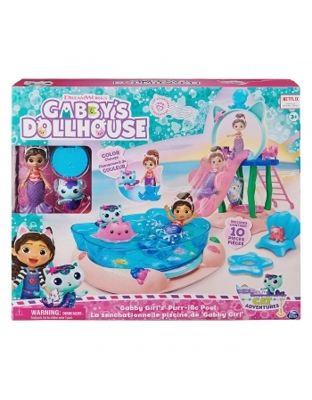 GABBYS DOLLHOUSE PLAYSET DA PISCINA 3635