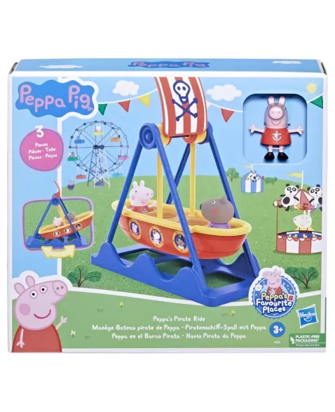 PEPPA PIG NAVIO PIRATA DA PEPPA F6296