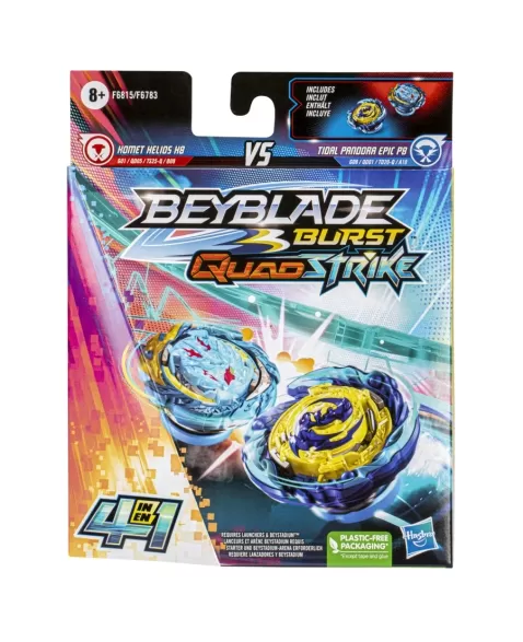 BEYBLADE BURST QS DUAL TBD4 F6815