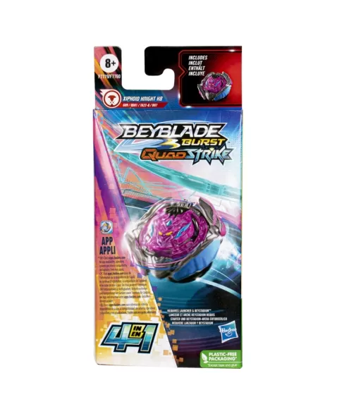 BEYBLADE BURST QS XIPHOID KNIGHT F7779