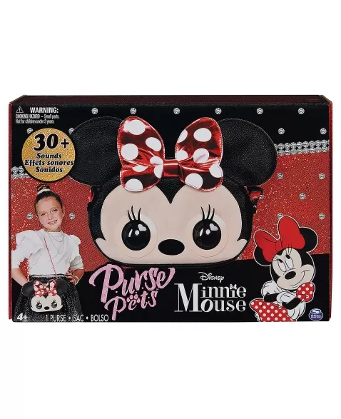 PURSE PETS BOLSA INTERATIVA MINNIE 3408