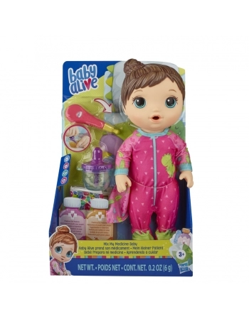 BABY ALIVE APRENDENDO A CUIDAR MORENA E6942