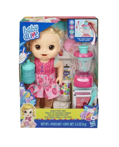 BABY ALIVE MISTURINHA LOIRA E6943