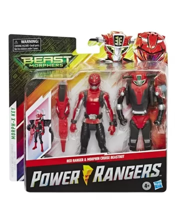 POWER RANGERS FIGURA 6` BEASTBOT PACK SORTIDA E7270