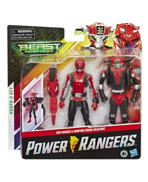 POWER RANGERS FIGURA 6` BEASTBOT PACK SORTIDA E7270