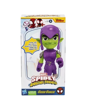 PLK SPIDEY FIGURA GRANDE GREEN GOBLIN F7261