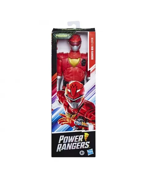 POWER RANGERS TITAN RANGER VERMELHO E7802