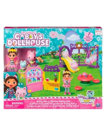 GABBYS DOLLHOUSE PLAYSET DAS FADAS 3634