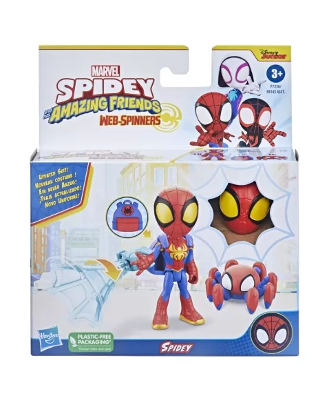 PLK SPIDEY FIGURA WEBSPINNER SPIDEY F7256