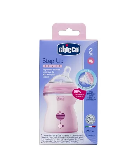 MAMADEIRA STEP UP 250ML ROSA 80825110610