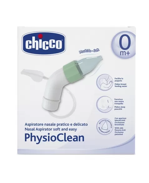 ASPIRADOR NASAL PHYSIOCLEAN 4904000000