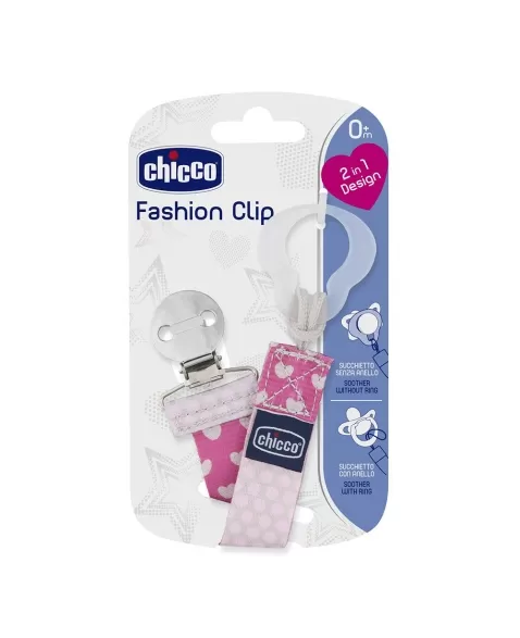 PRENDEDOR DE CHUPETA FASHION CLIP MENINAS 9341100000