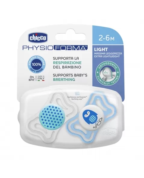 CHUPETA PHYSIO LIGHT 0-6M MENINO 71031210000