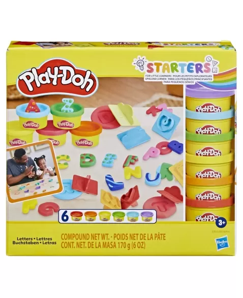 PLAY DOH LETRAS E8532