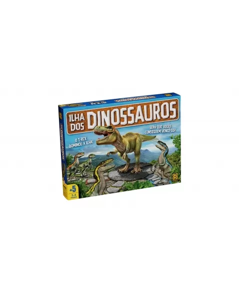 JOGO ILHA DOS DINOSSAUROS 4274