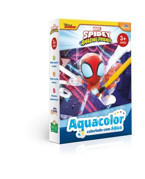 AQUACOLOR SPIDEY 8065