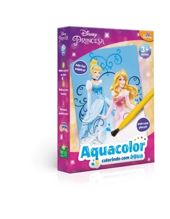 Aquacolor - Jogo Colorindo com Água - Toyster Brinquedos