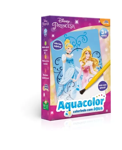 AQUACOLOR PRINCESAS 8066