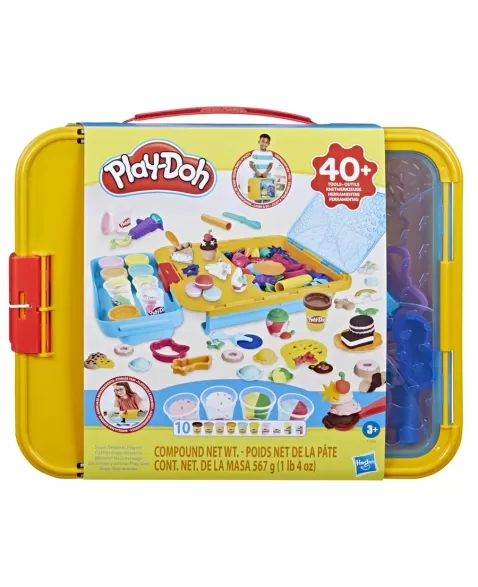 PLAY DOH SUPER SOBREMESAS F7503