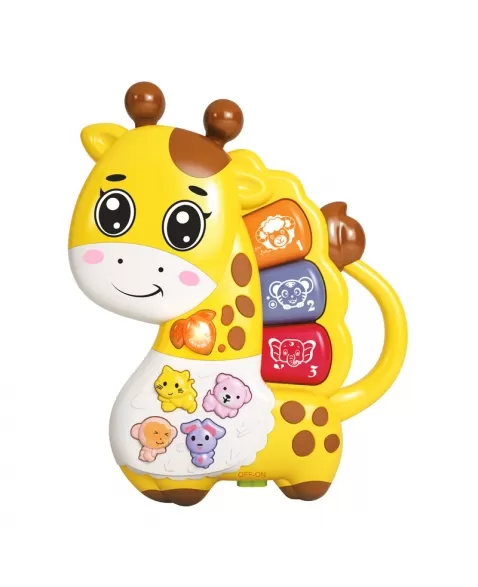 BABY GIRAFA MUSICAL SORTIDOS FGP035