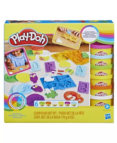 PLAY DOH NÚMEROS E8533