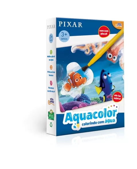 AQUACOLOR PIXAR 8064