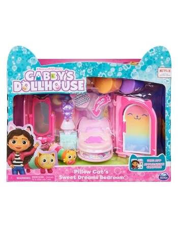 GABBYS DOLLHOUSE QUARTO DOS BONS SONHOS DO PILLOW CAT 3633