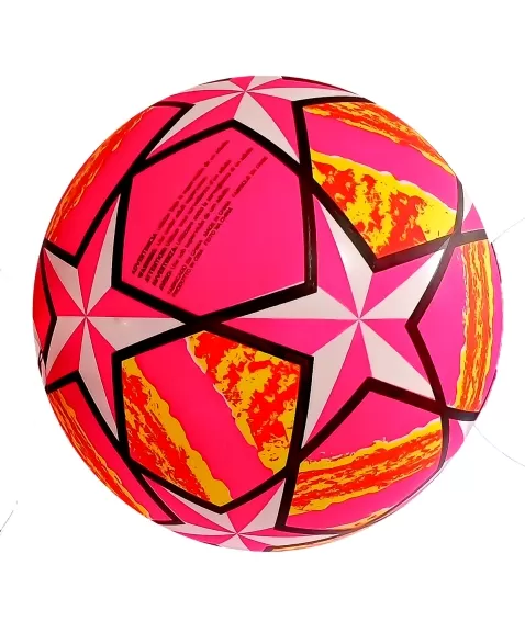 BOLA DE VINIL SORTIDA 23CM 75G - BL003