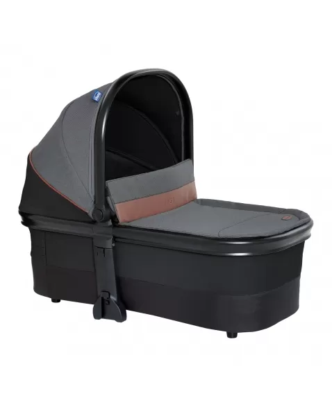 MOISÉS MYSA LIGHT CARRYCOT BLACK SATIN 05087027450000