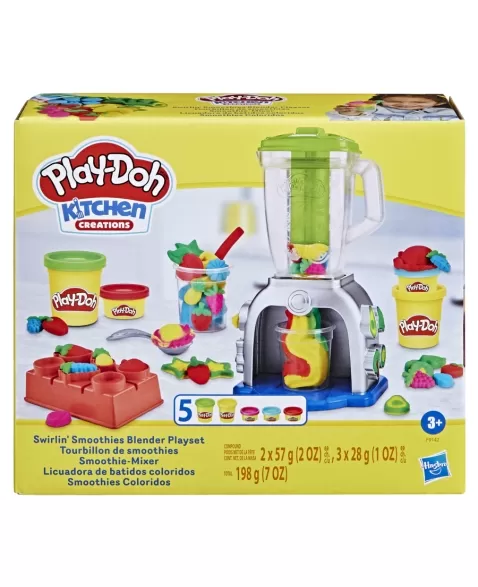 PLAY DOH SMOOTHIES COLORIDOS F9142