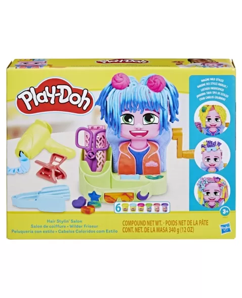 PLAY DOH CABELEREIRO F8807