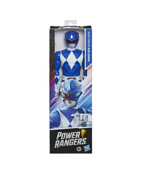 POWER RANGER FIGURA M M RANGER AZUL E8903