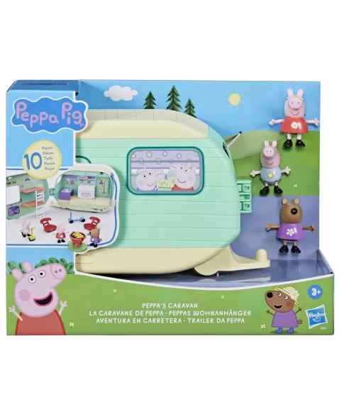 PEPPA PIG TRAILER DA PEPPA F8863