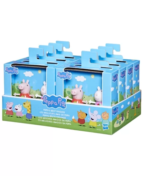 PEPPA PIG FIGURA MELHORES AMIGOS DA PEPPA F6413