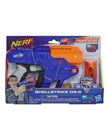 NERF ELITE SHELLSTRIKE DS 6 E6171