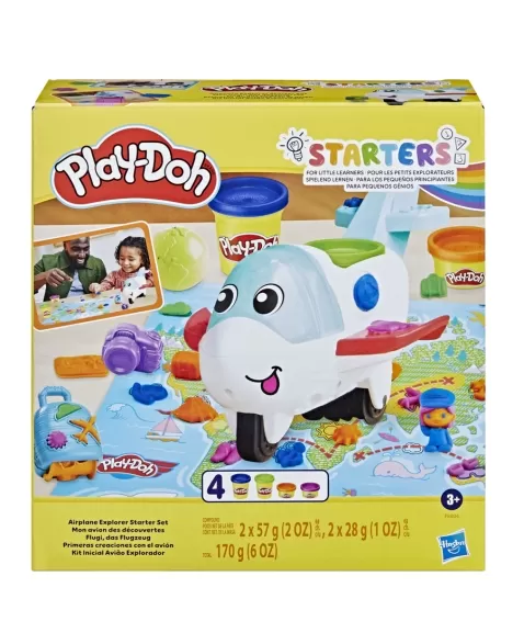 PLAY DOH AVIÃO EXPLORADOR F8804