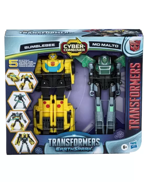 TF EARTHSPARK CYBER-COMBINER BUMBLEBEE E MO MALTO F8439