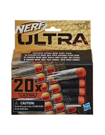 NERF ULTRA DARDOS REFIL C/ 20 E6600